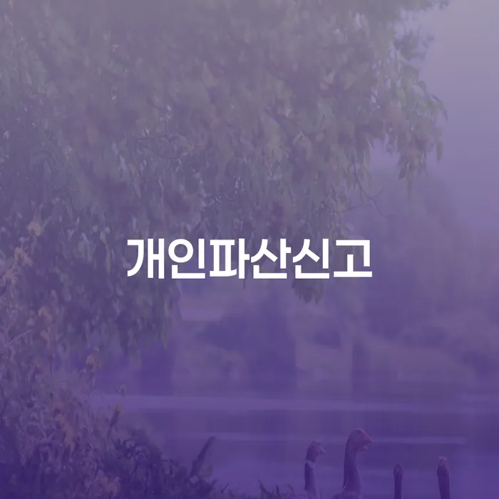 개인파산 카드빚 연체 빨리신청해야하는