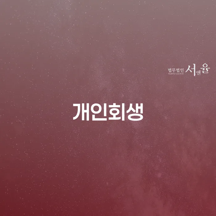 채무자회생및파산에관한법률 개인회생 문제해결방법 총정리