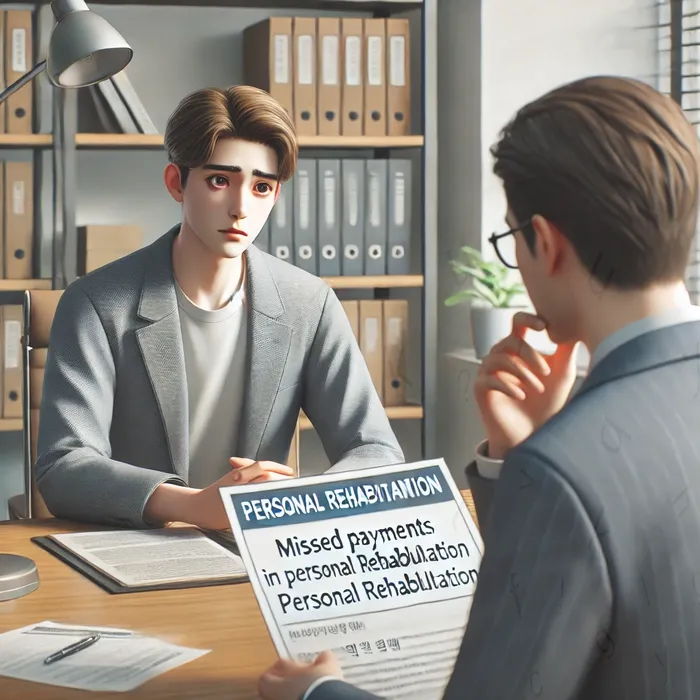 오래된채무 연체 시