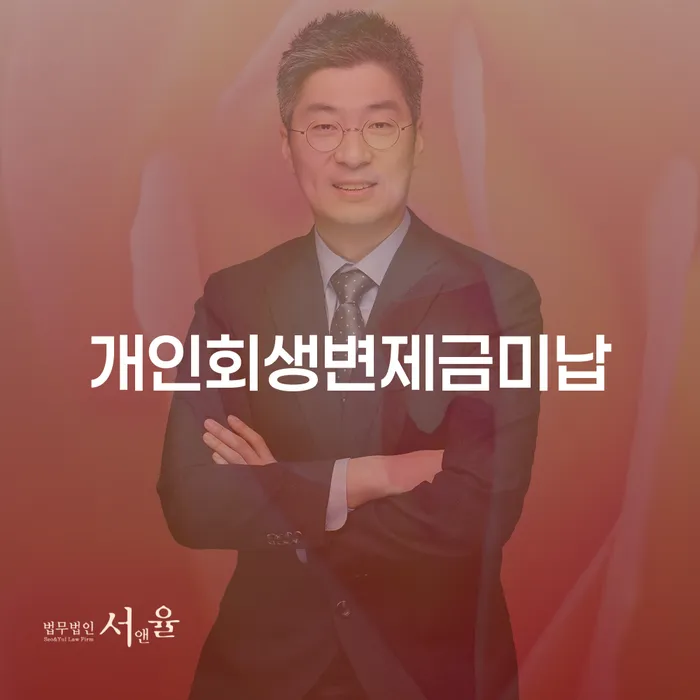 경기도 개인회생불이익 연체 채무 신속해결방법 추천하는 법률사무소