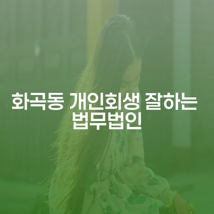 화곡동 개인회생 잘하는 법무법인