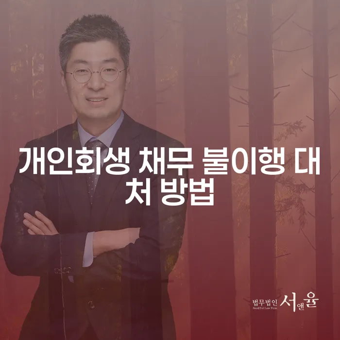 개인회생 채무 불이행 대처 방법, 어떻게 해야 할까요?