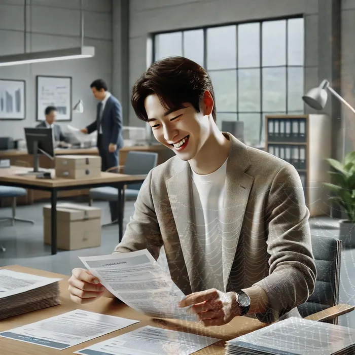 꾸준한 소득활동 증명