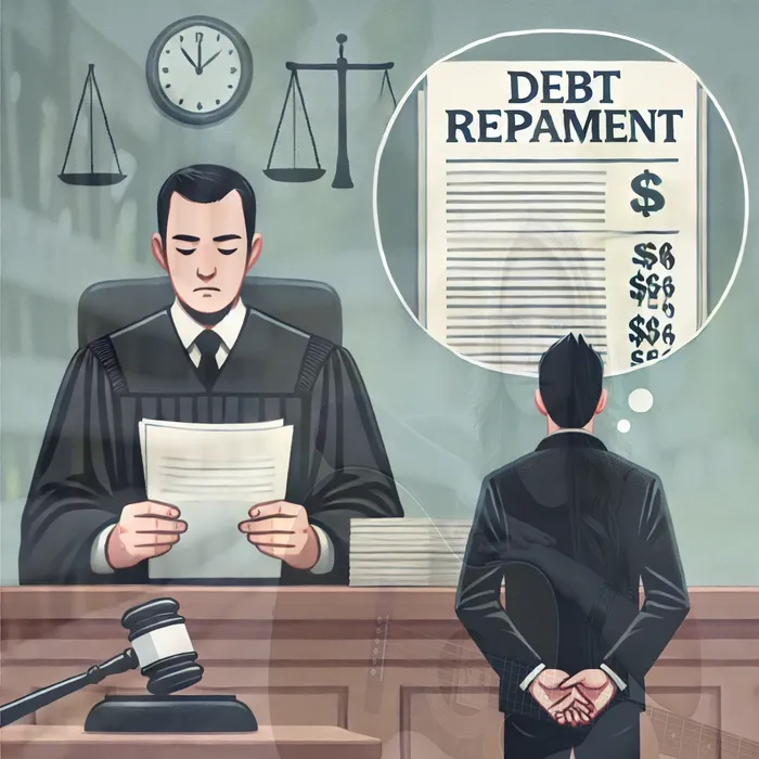 채무 변제율 조정