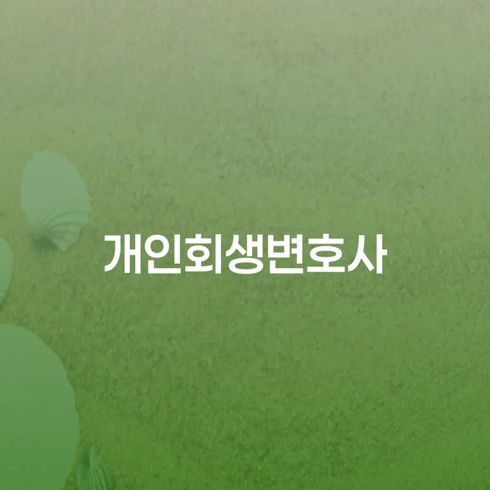청림동 개인회생변호사와 함께 재정 회복하기
