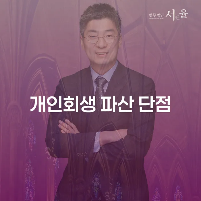 개인회생과 파산의 단점은 무엇인가요?