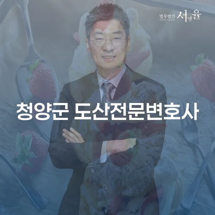 청양군 도산전문변호사와 함께라면 개인회생, 개인파산도 걱정 없습니다!